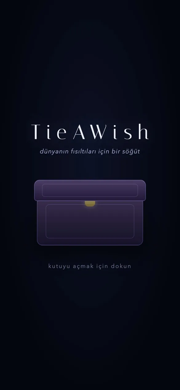 TieAWish mobil görünümü